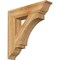 Ekena Millwork Imperial Traditional Rough Sawn Bracket, Western Red Cedar, 6"W x 30"D x 30"H BKT06X30X30IMP01RWR - alternate 1